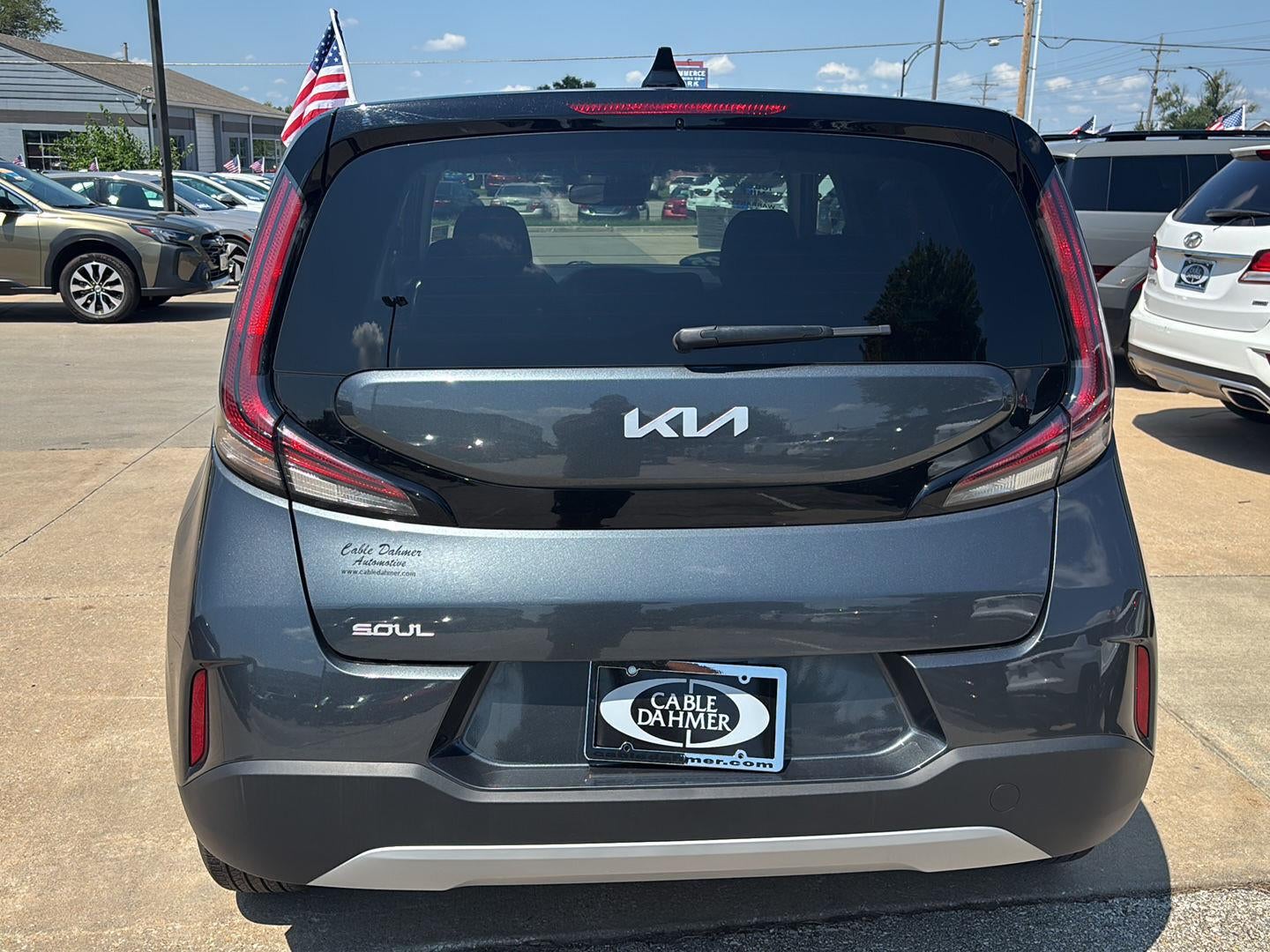 2025 Kia Soul LX