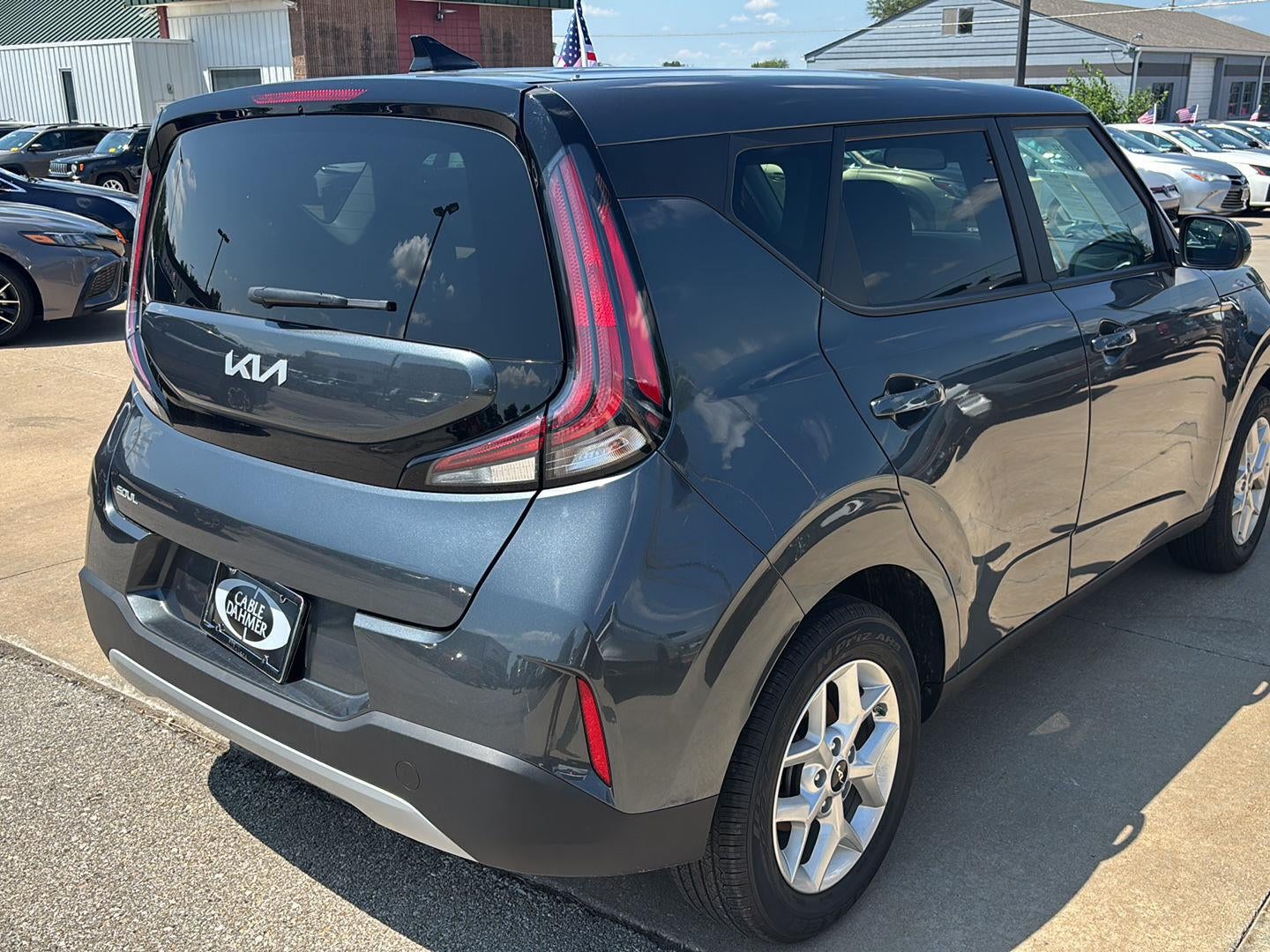 2025 Kia Soul LX