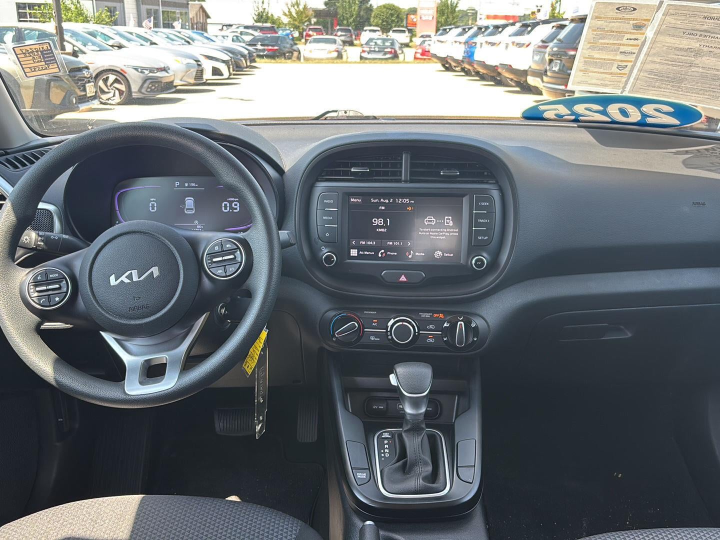 2025 Kia Soul LX