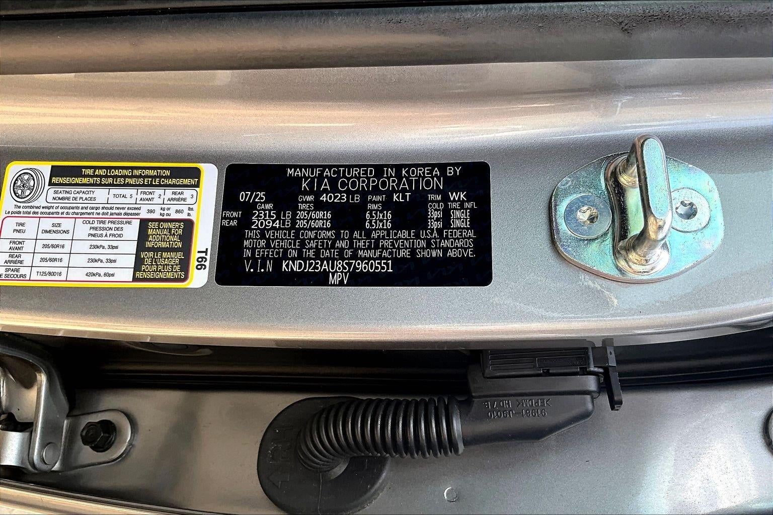 2025 Kia Soul LX