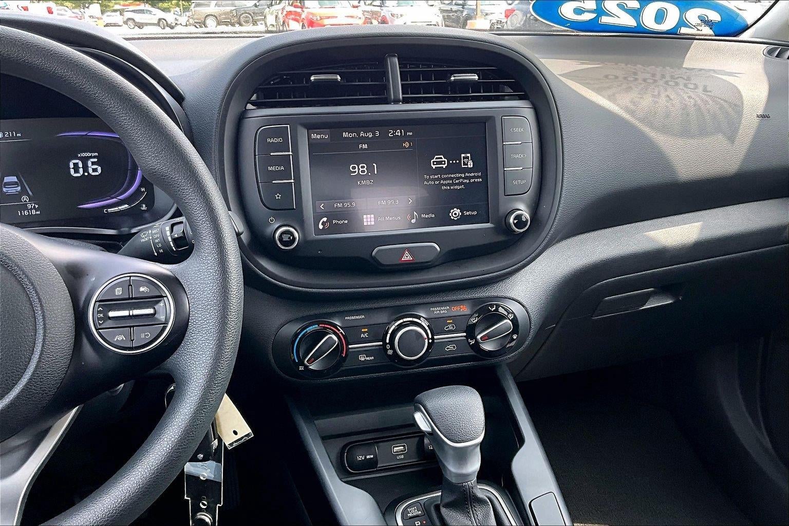 2025 Kia Soul LX