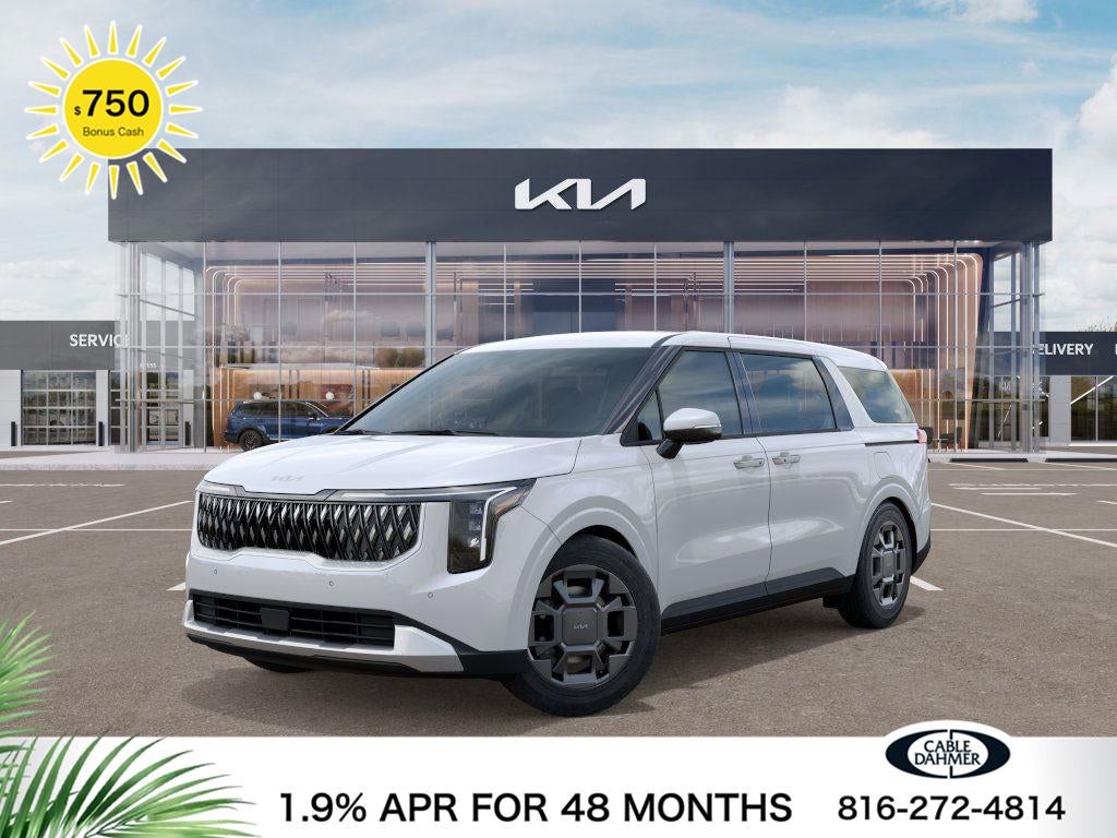 2026 Kia Carnival Hybrid EX
