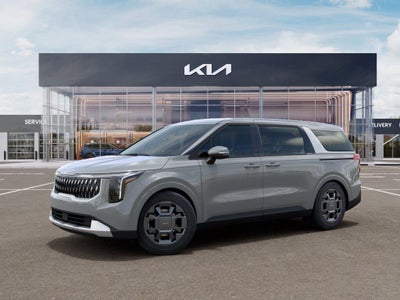 2027 Kia Carnival Hybrid EX