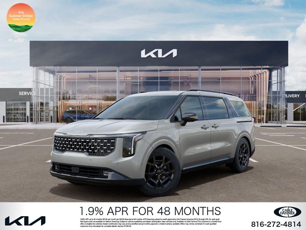 2026 Kia Carnival SX Prestige