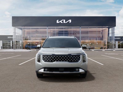 2027 Kia CARNIVAL HYBRID SX FWD