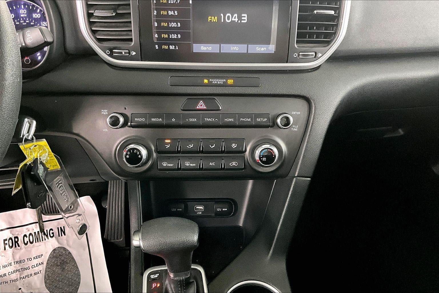 2020 Kia Sportage LX