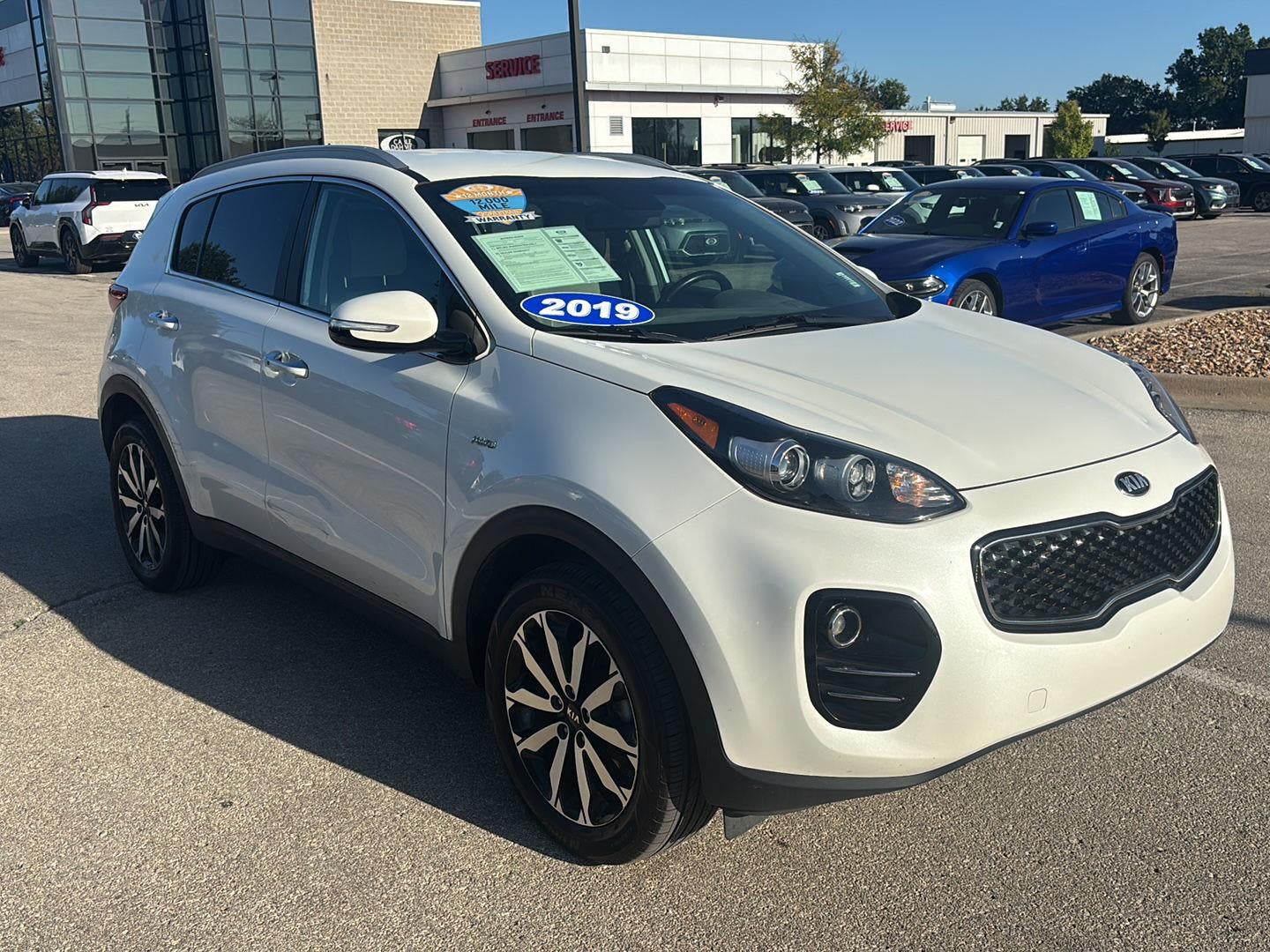 2019 Kia Sportage EX