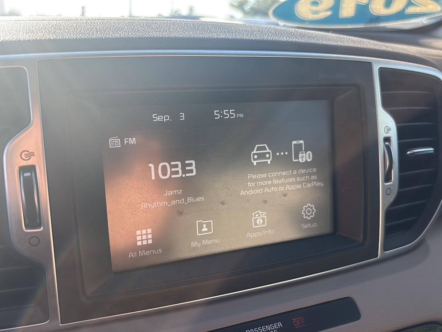 2019 Kia Sportage EX
