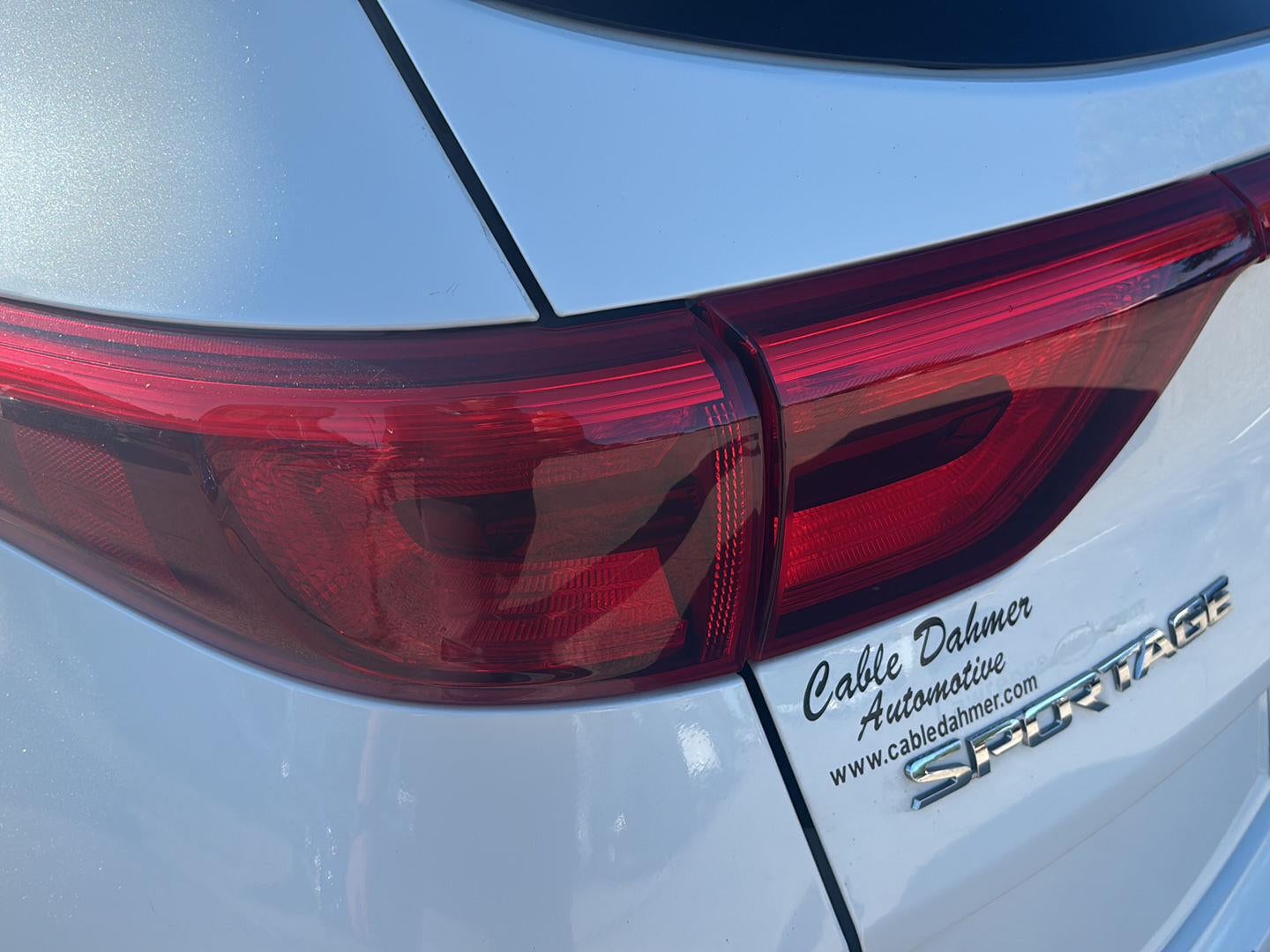 2019 Kia Sportage EX