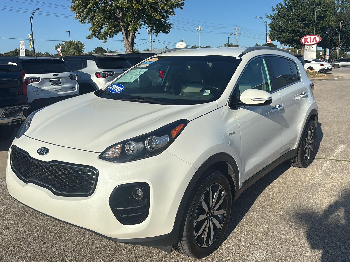 2019 Kia Sportage EX