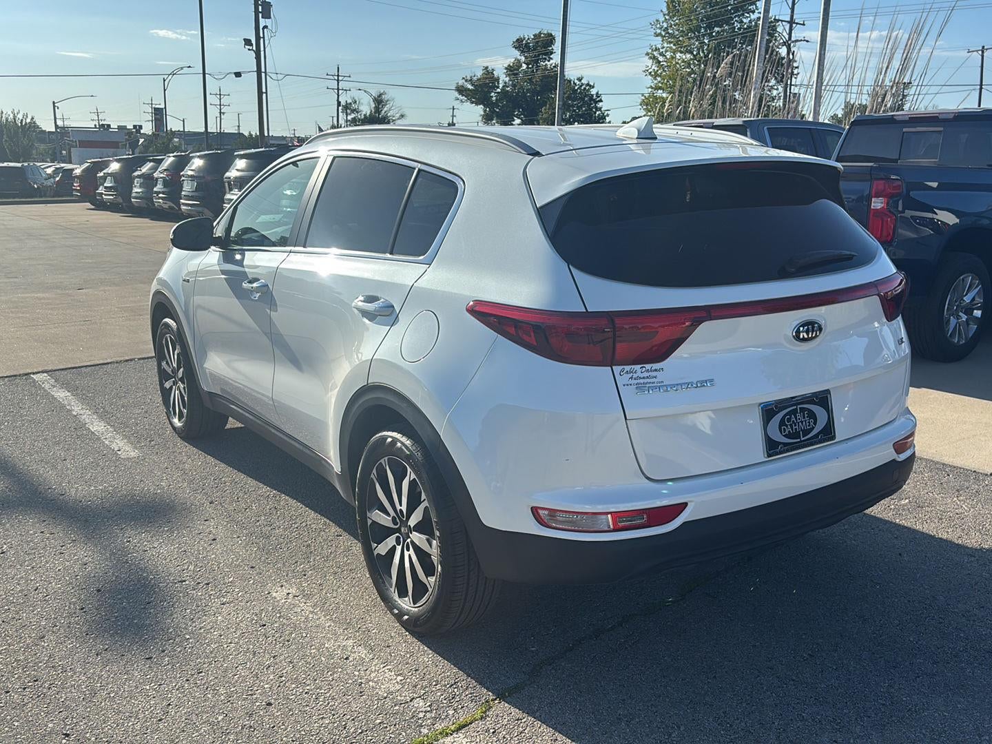 2019 Kia Sportage EX