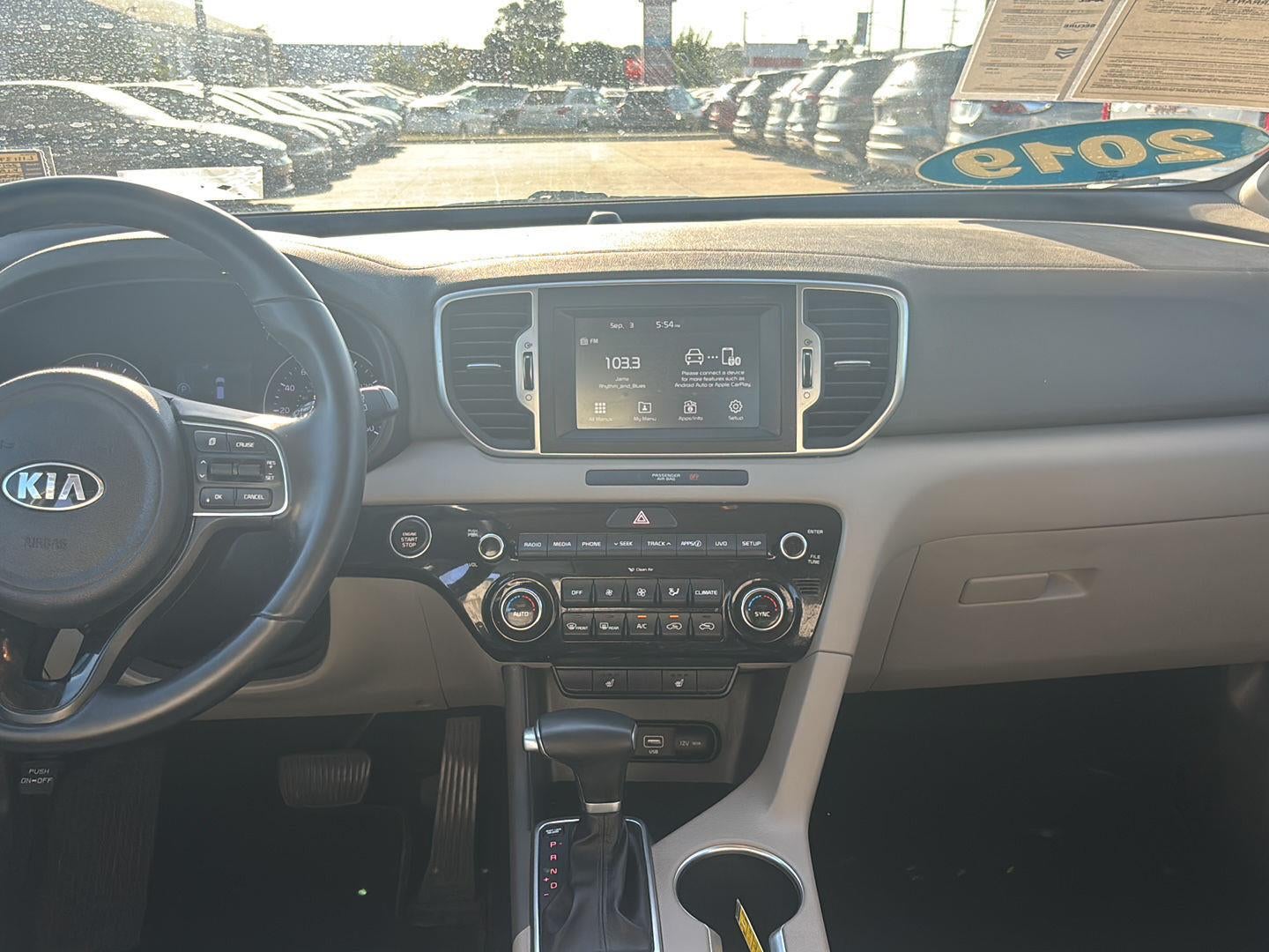 2019 Kia Sportage EX