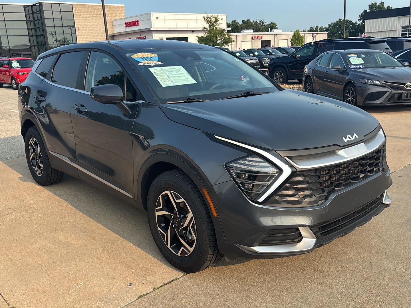 2025 Kia Sportage LX