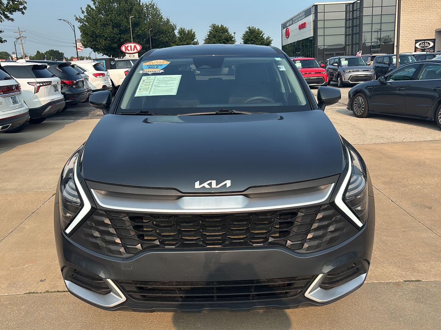 2025 Kia Sportage LX