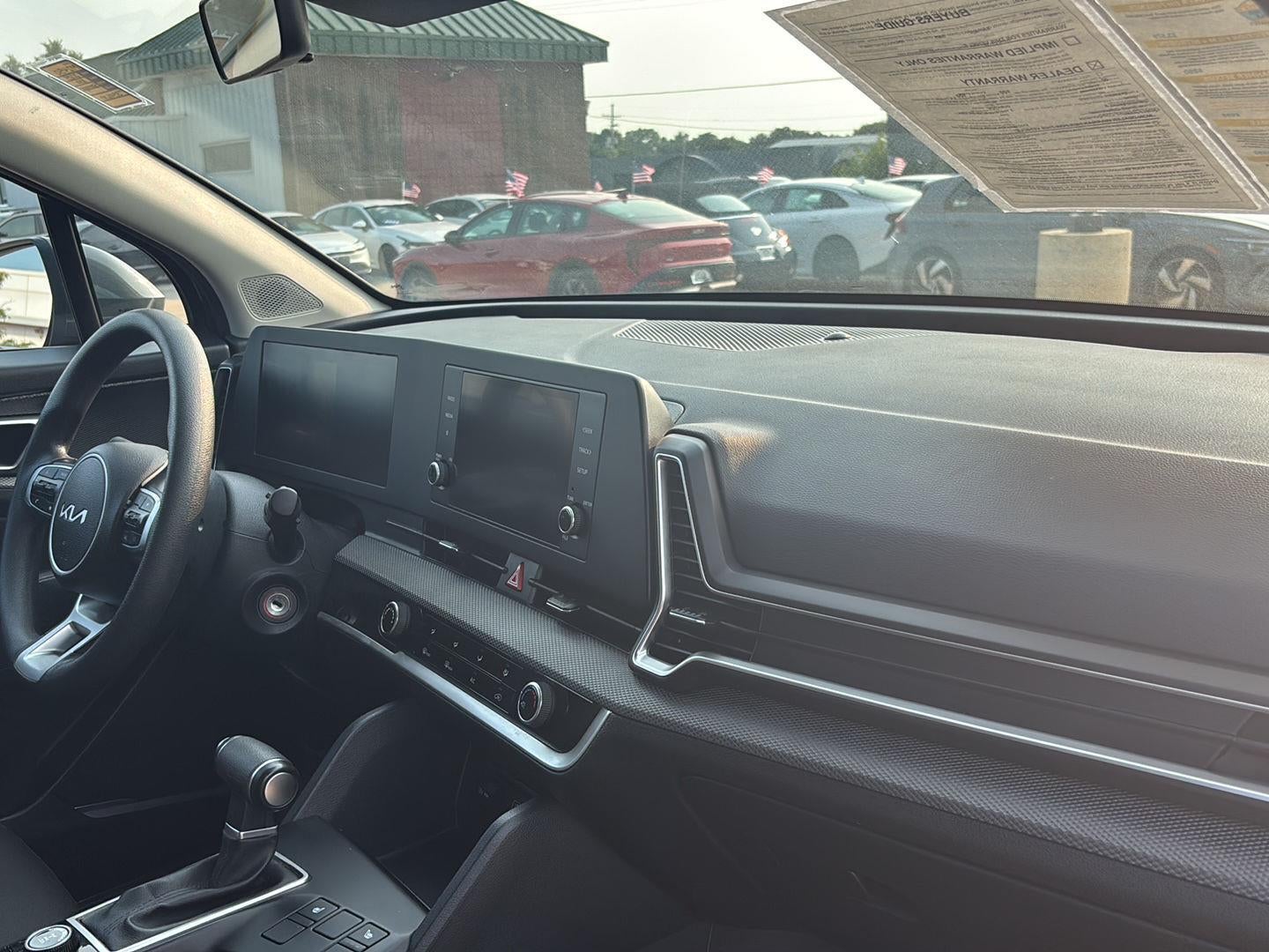 2025 Kia Sportage LX