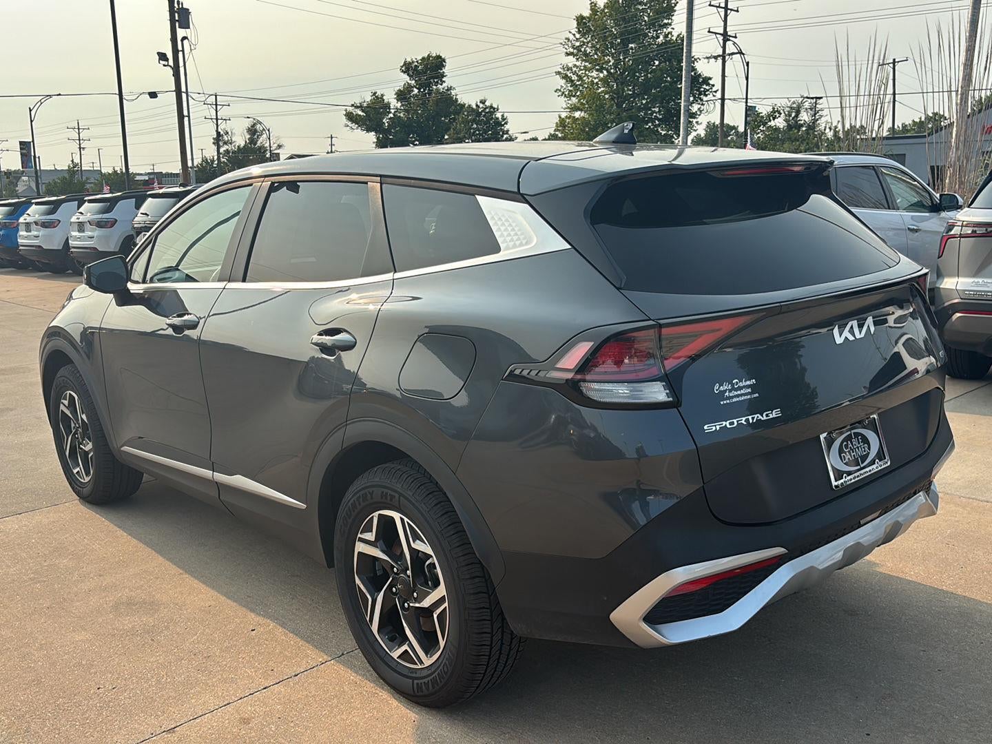 2025 Kia Sportage LX