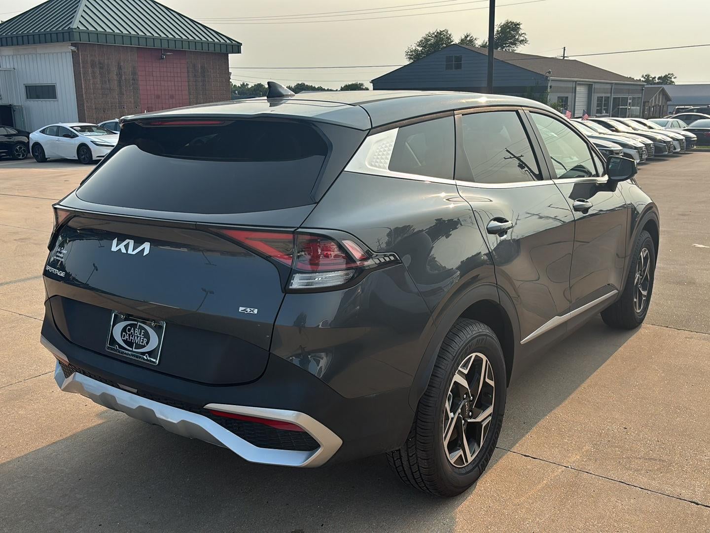 2025 Kia Sportage LX