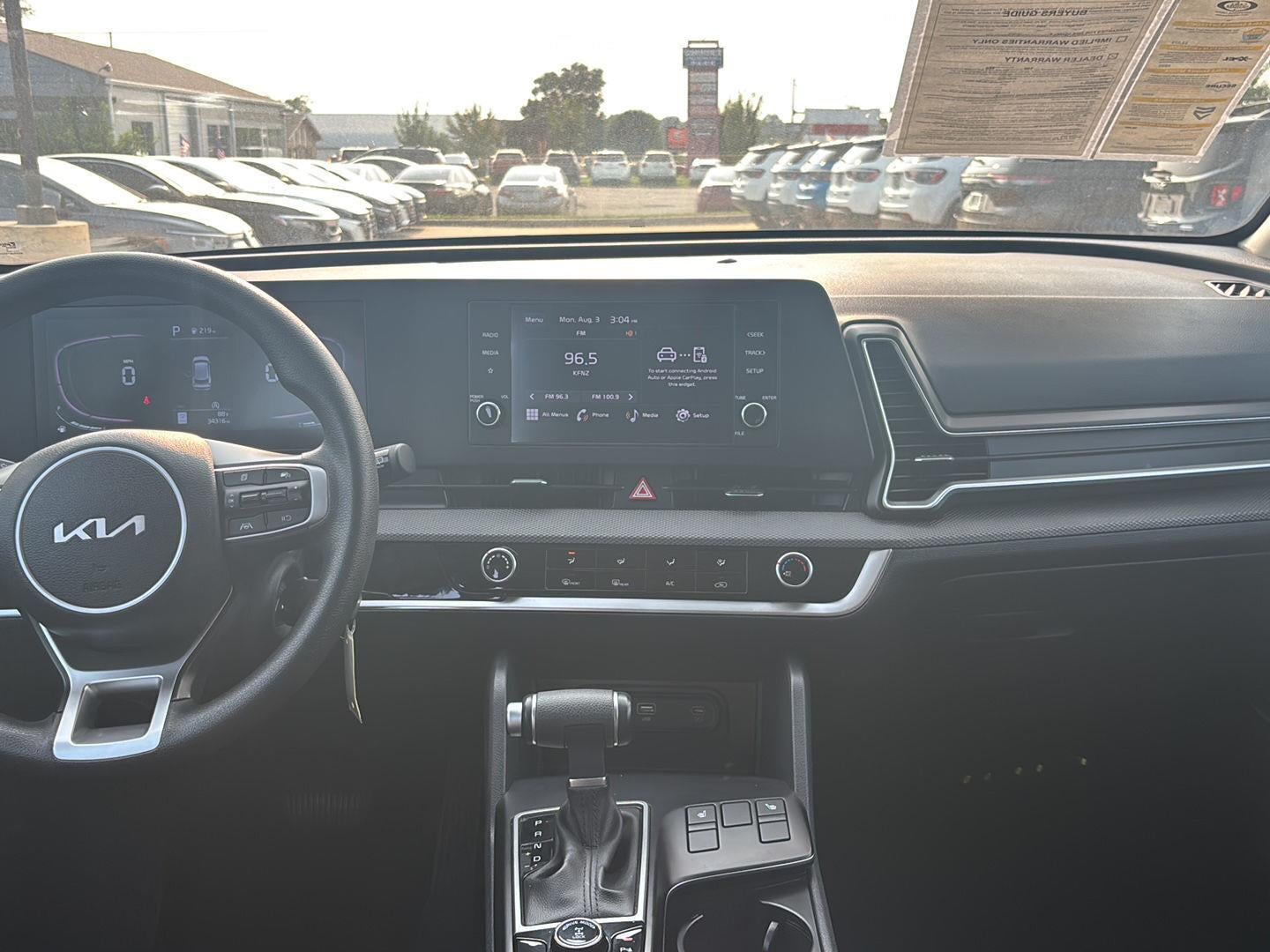 2025 Kia Sportage LX
