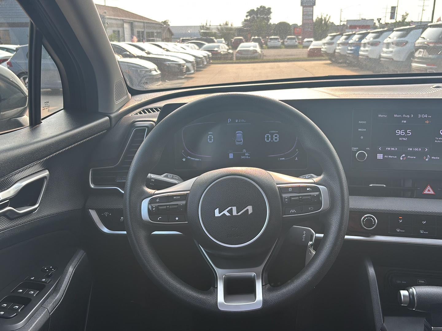 2025 Kia Sportage LX