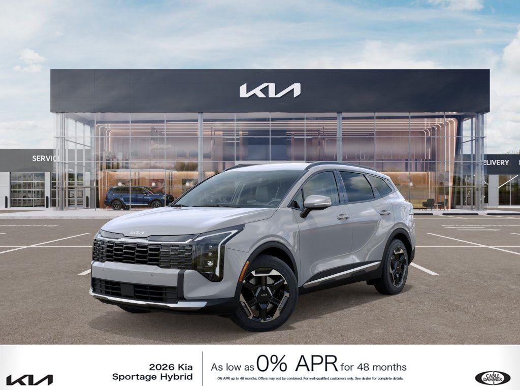 2027 Kia Sportage Hybrid S