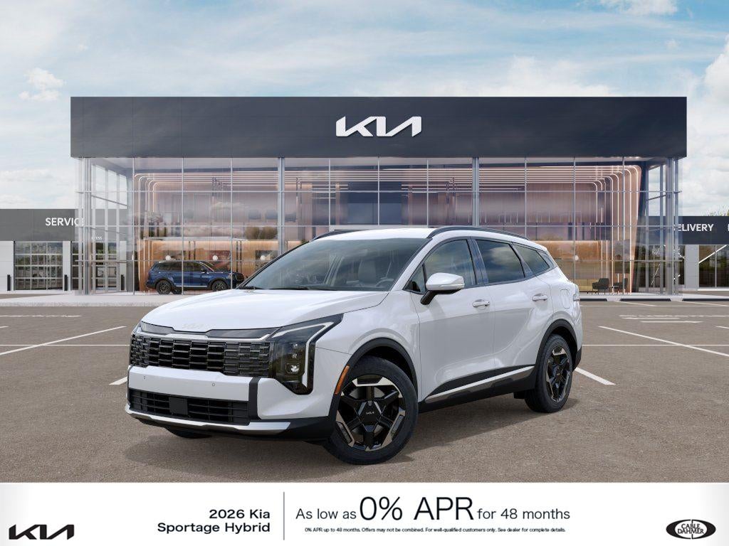 2027 Kia Sportage Hybrid S