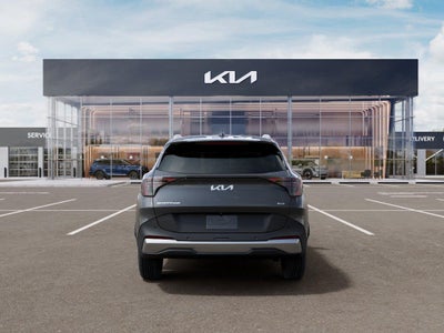 2026 Kia Sportage Hybrid EX