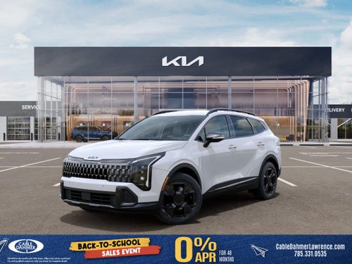 2026 Kia Sportage Hybrid X-Line