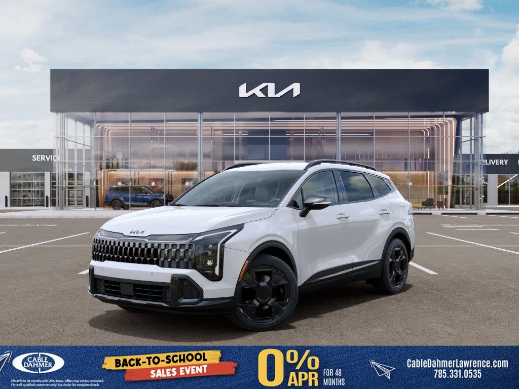 2026 Kia Sportage Hybrid X-Line