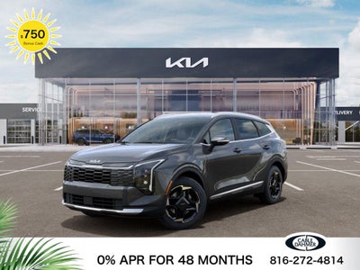 2026 Kia Sportage Hybrid EX
