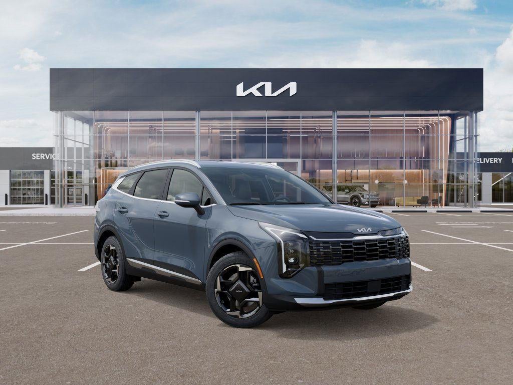2026 Kia Sportage Hybrid X-Line
