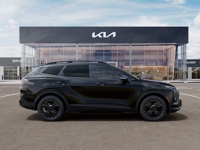 2026 Kia Sportage Hybrid X-Line