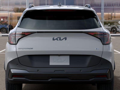 2026 Kia Sportage Hybrid X-Line