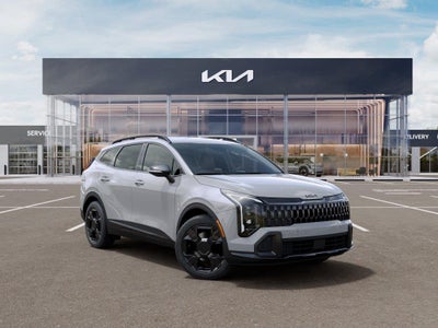 2026 Kia Sportage Hybrid X-Line