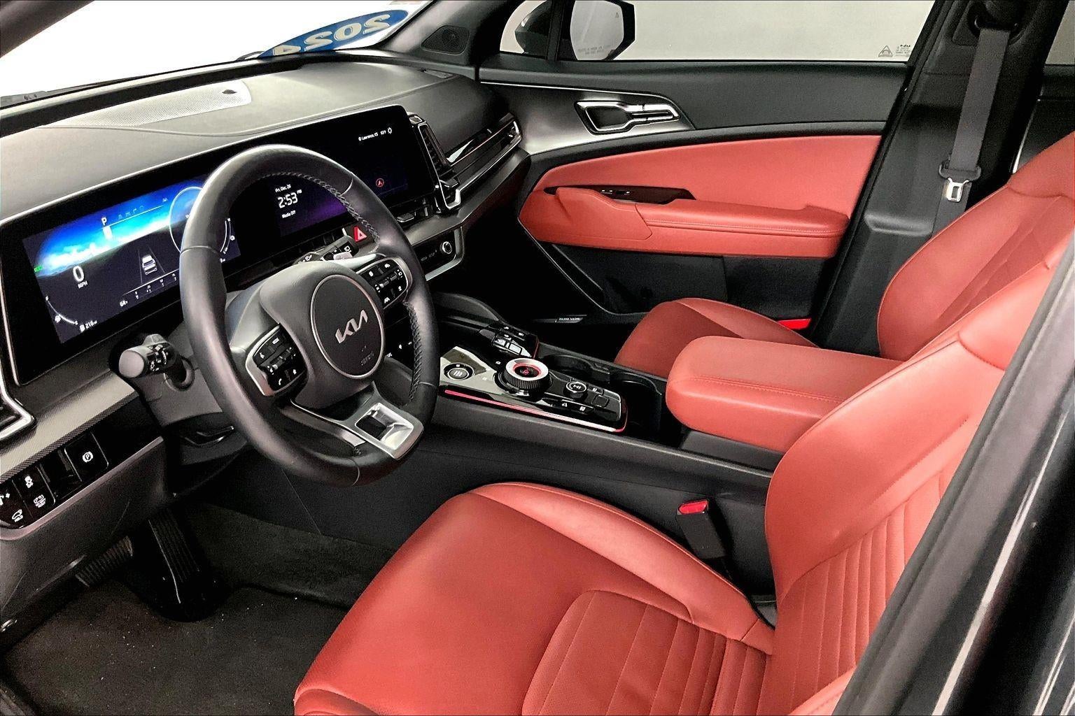 2024 Kia Sportage Hybrid SX-Prestige