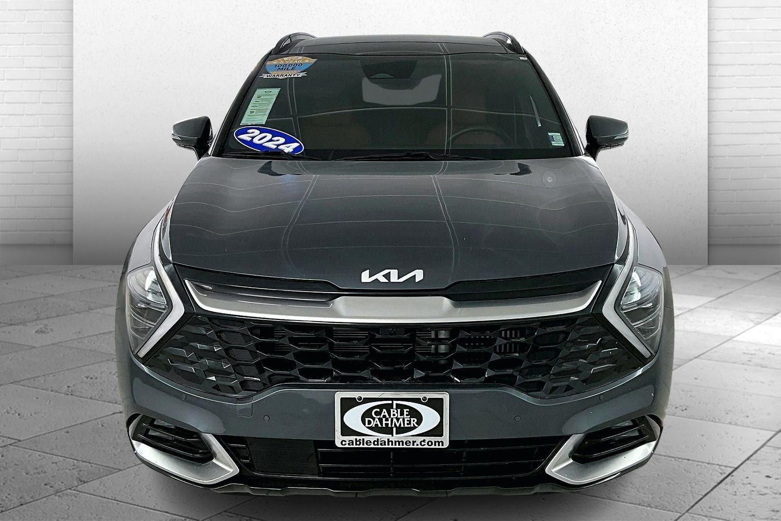 2024 Kia Sportage Hybrid SX-Prestige