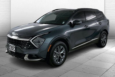 2024 Kia Sportage Hybrid SX-Prestige