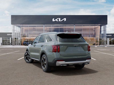 2026 Kia Sorento Hybrid EX