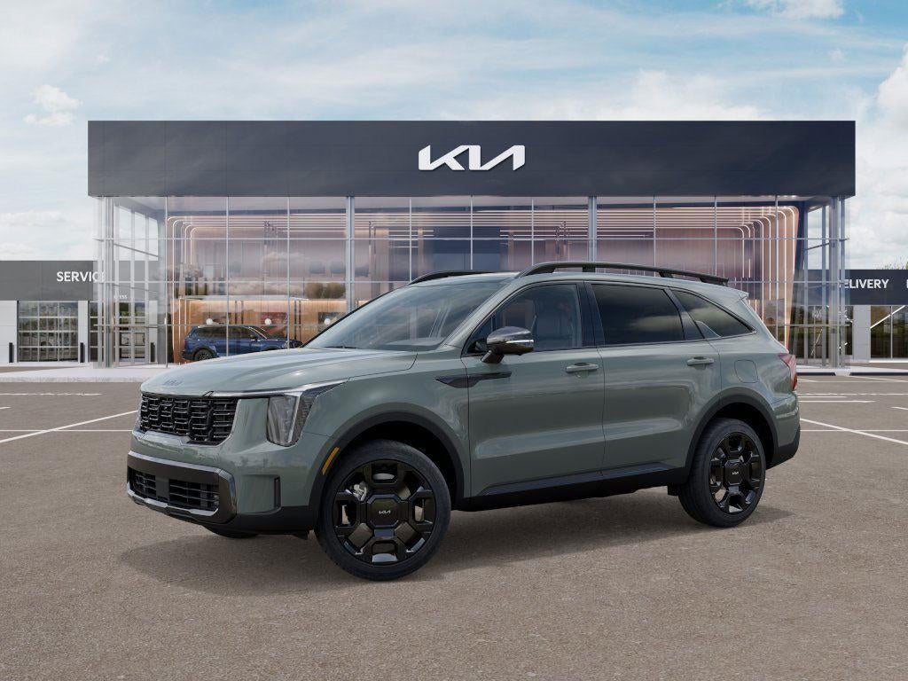 2026 Kia Sorento Hybrid X-Line SX-Prestige