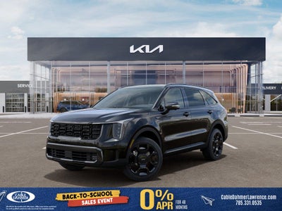 2026 Kia Sorento Hybrid X-Line SX-Prestige