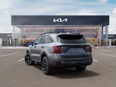 2026 Kia Sorento Hybrid X-Line SX-Prestige