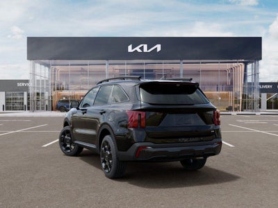 2026 Kia Sorento Hybrid X-Line SX-Prestige
