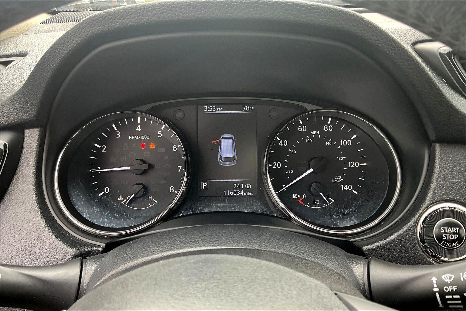 2017 Nissan Rogue SV