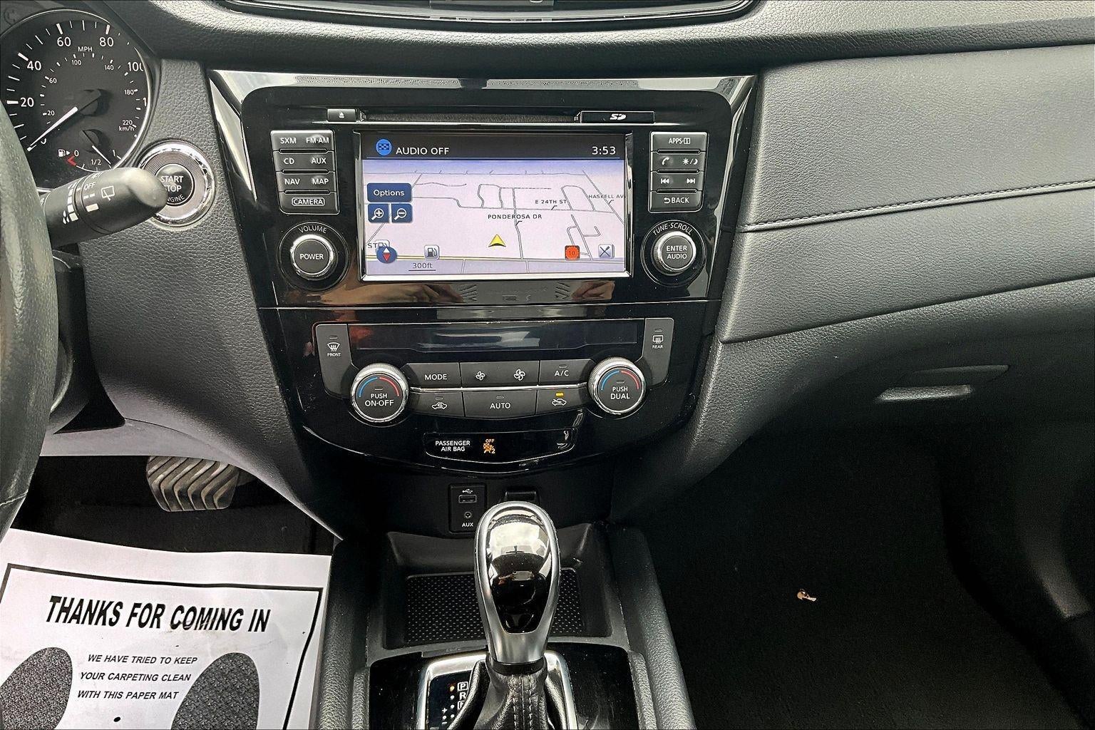 2017 Nissan Rogue SV