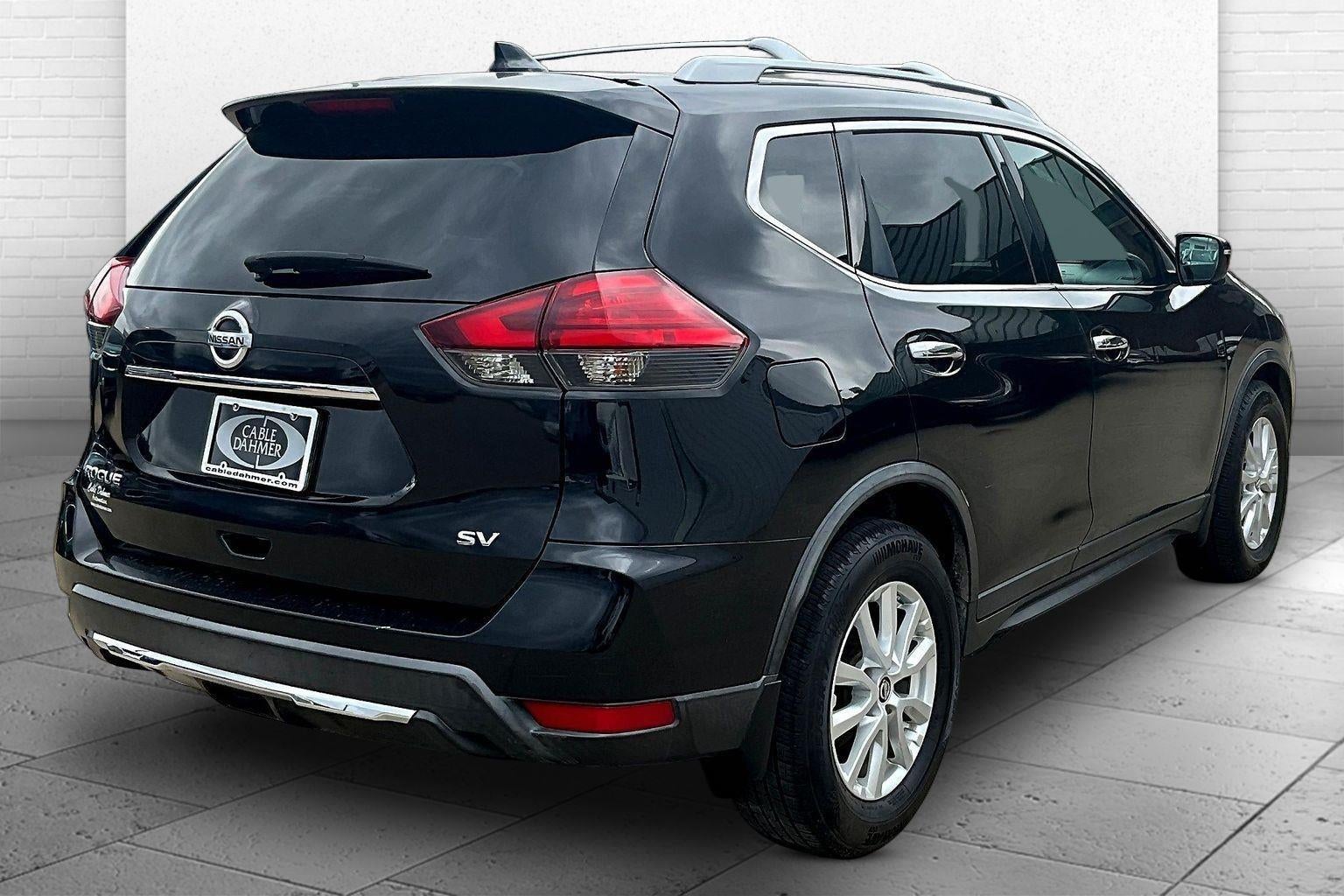 2017 Nissan Rogue SV
