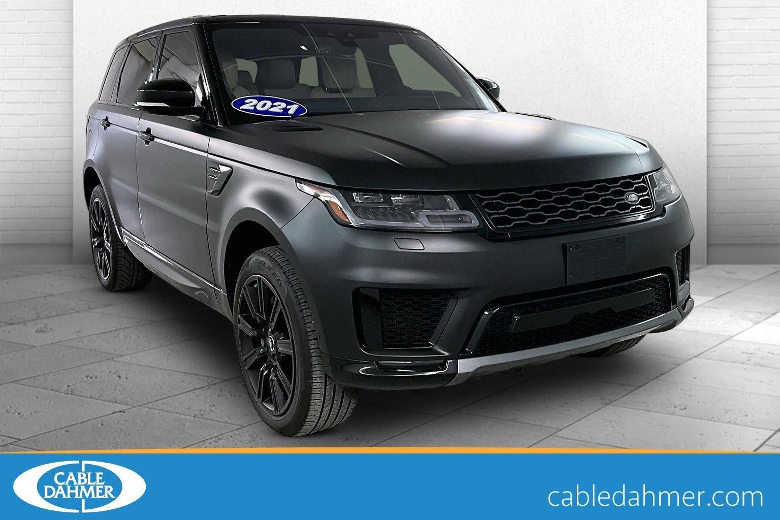 2021 Land Rover RANGE ROVER SPORT HSE SILVER EDITIO