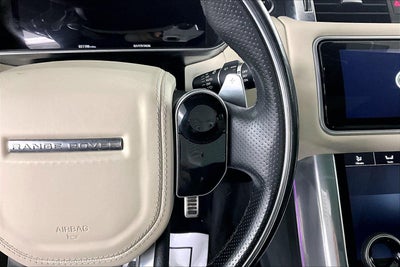 2021 Land Rover RANGE ROVER SPORT HSE SILVER EDITIO