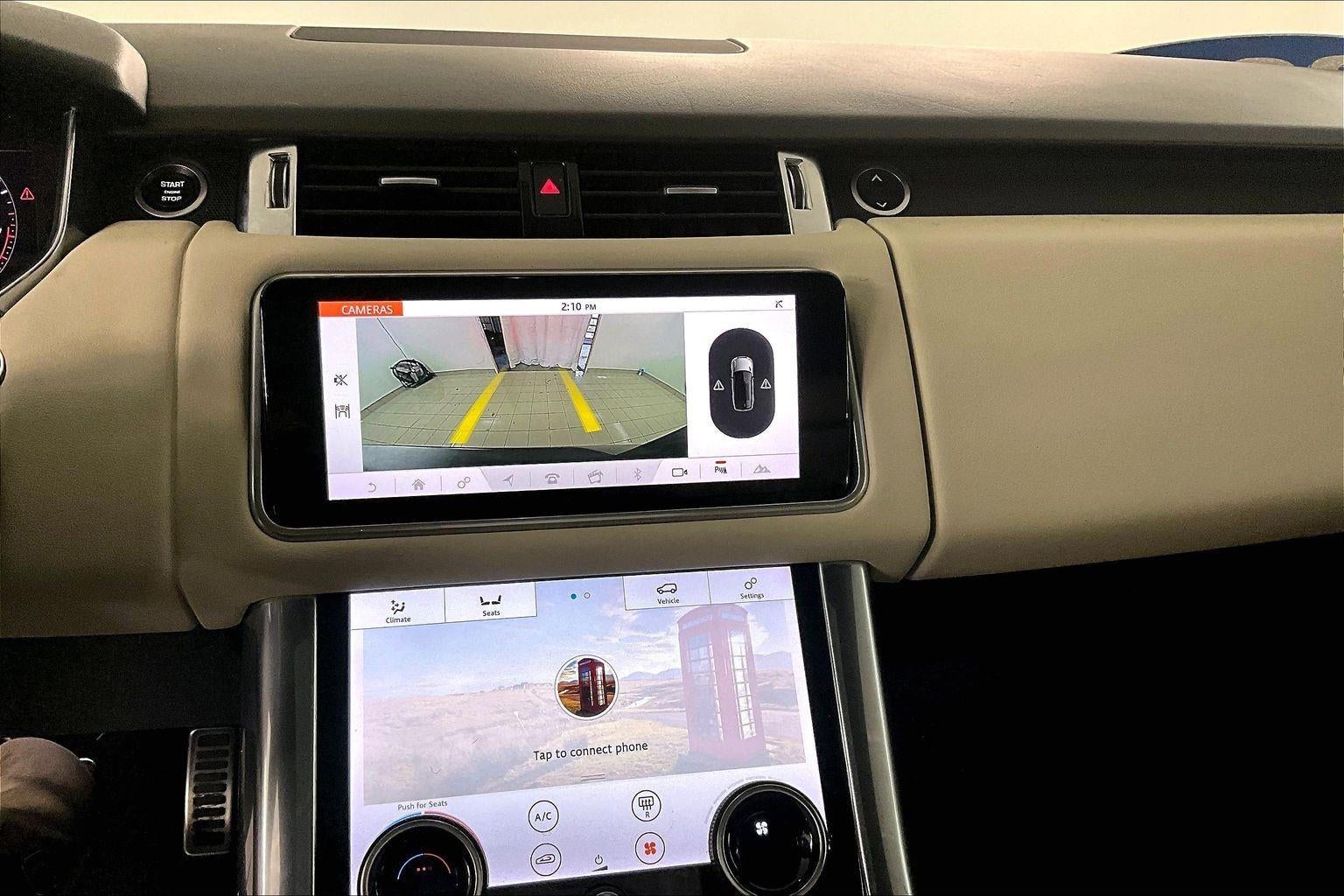 2021 Land Rover RANGE ROVER SPORT HSE SILVER EDITIO