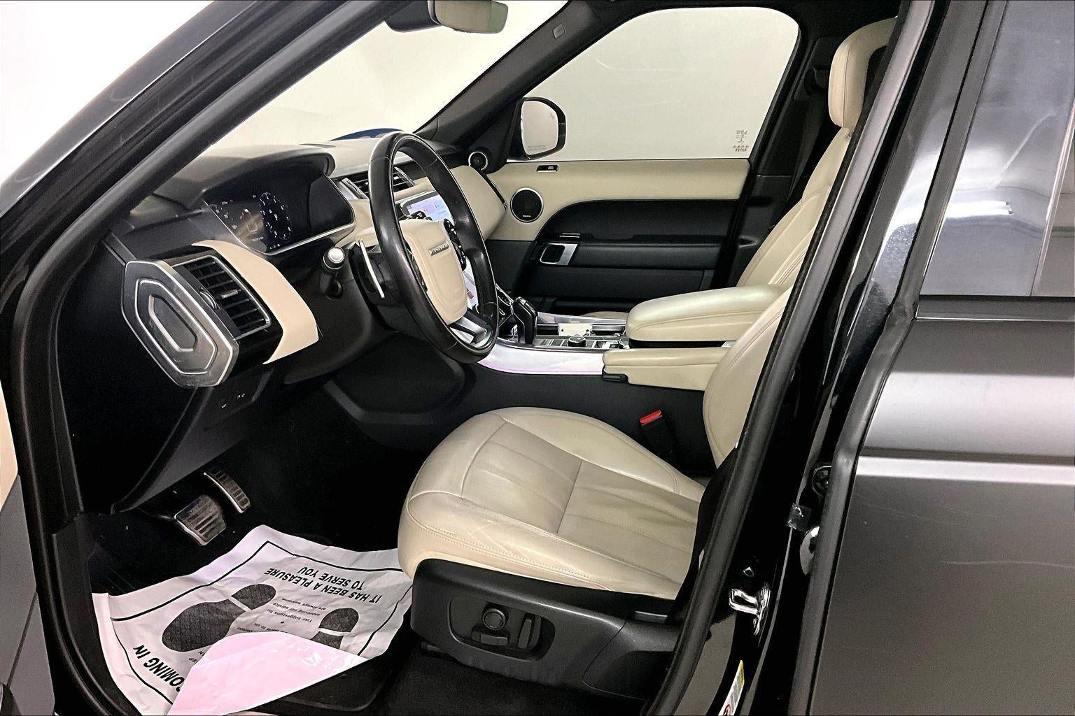 2021 Land Rover RANGE ROVER SPORT HSE SILVER EDITIO