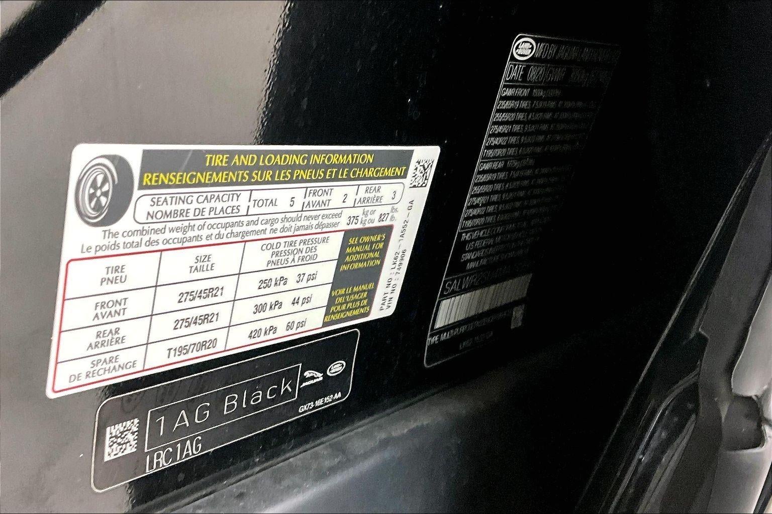 2021 Land Rover RANGE ROVER SPORT HSE SILVER EDITIO