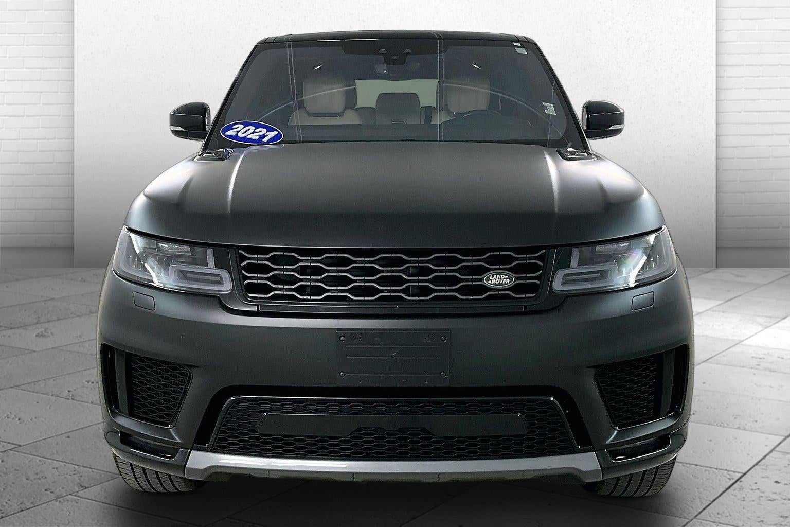 2021 Land Rover RANGE ROVER SPORT HSE SILVER EDITIO